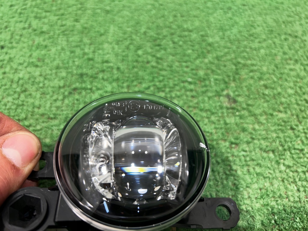 Opel corsa f противотуманная фара led drl левый 13497329 Оригинал