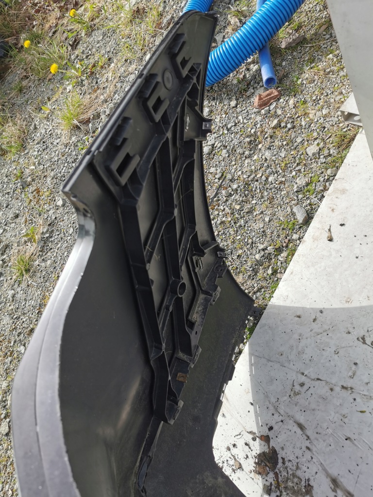 фото №11, Бампер задняя porsche cayenne gts turbo 7l5