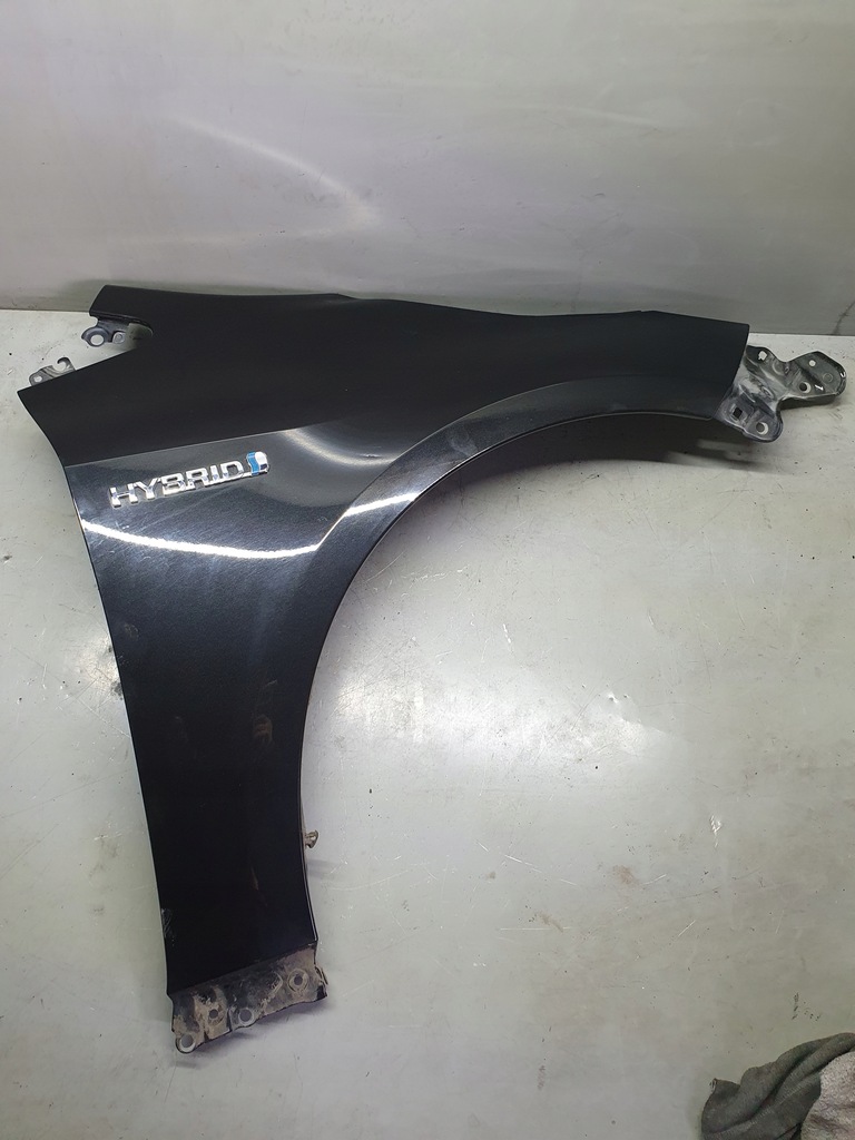 фото №6, Крыло перед toyota corolla e21 xii sedan hybrid