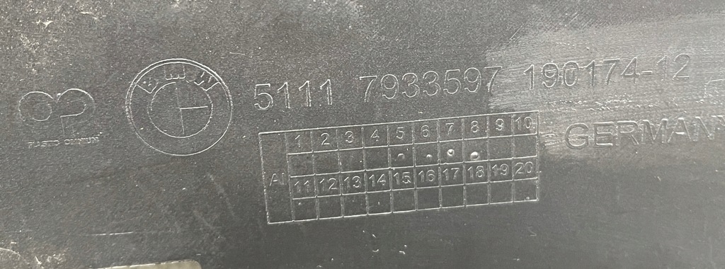 фото №9, Bmw ix i20 21- бампер перед 7933597 pdc