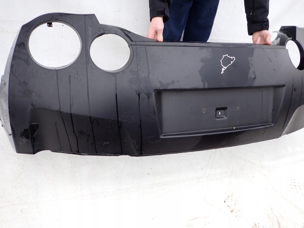 фото №3, Nissan gt-r r35 08- бампер задняя задний