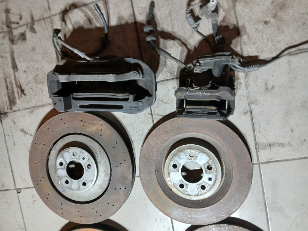 фото №8, 2016 audi s8 a8 4h d4 lift супорти гальмівні диски гальма набір перед задня