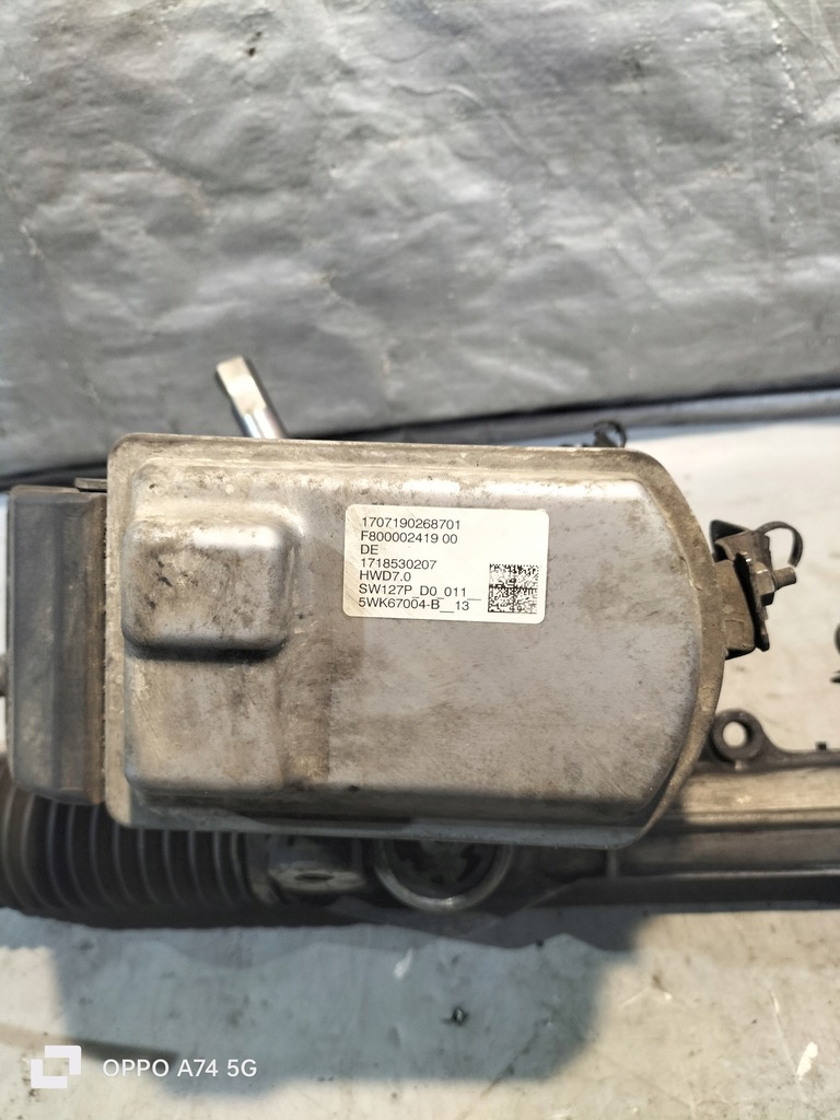 фото №8, Peugeot 308 t9 оригинальный номер a2c37847100 рулевая рейка