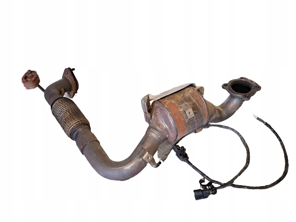 фото №1, Ford b-max lift 1.0 ecoboost катализатор оригинал