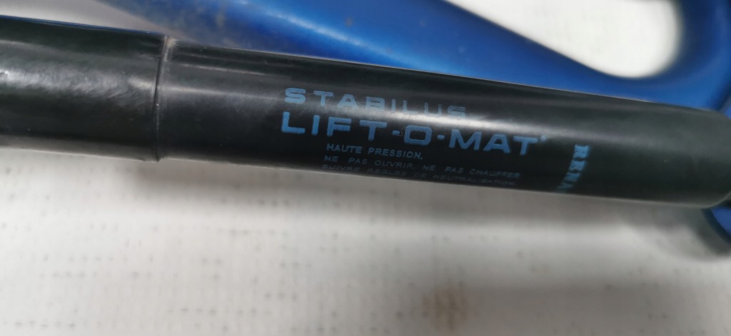 фото №2, Петли капот renault scenic iii правый i левый с амортизатором