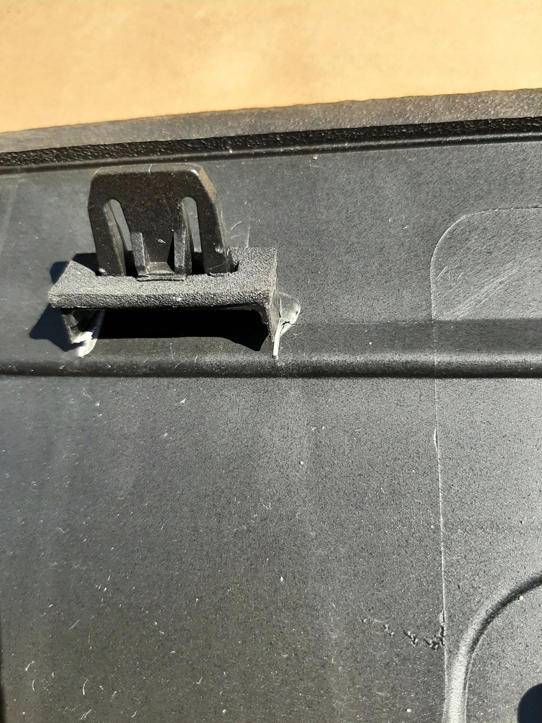 фото №6, Ford s-max mk2 15- накладка накладка крышки задняя