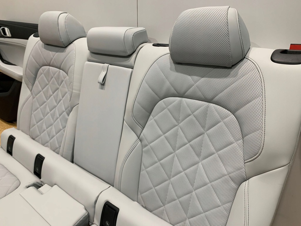 фото №8, Bmw x6 g06 lci сиденья заднее сиденье салон обшивки jak nowe!