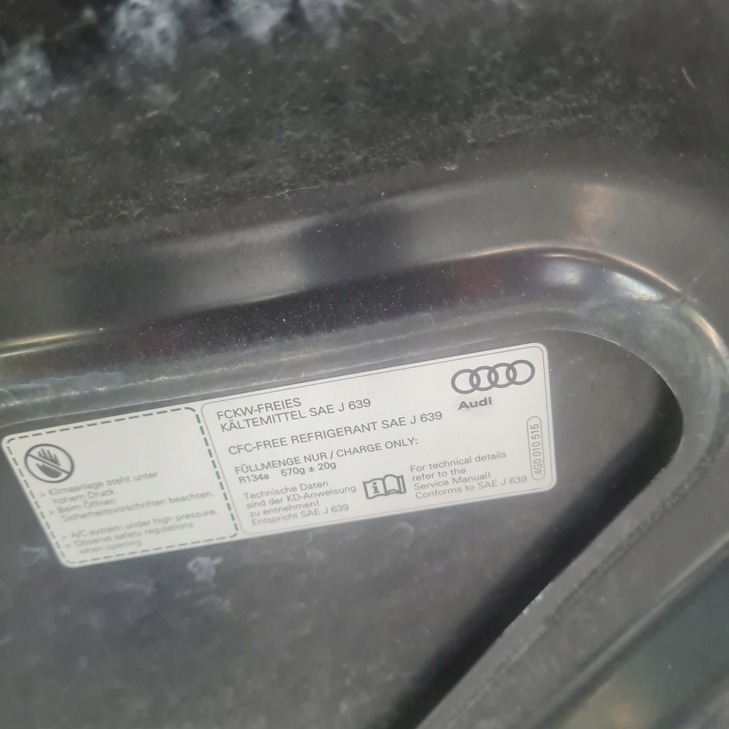 фото №11, Audi a7 4g8 4g капот крышка двигателя