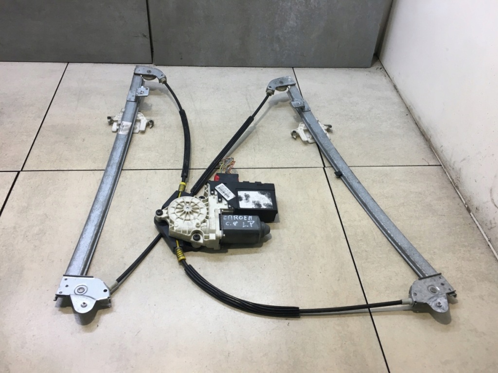 фото №1, Підйомник скло лівий перед c8 1485312080