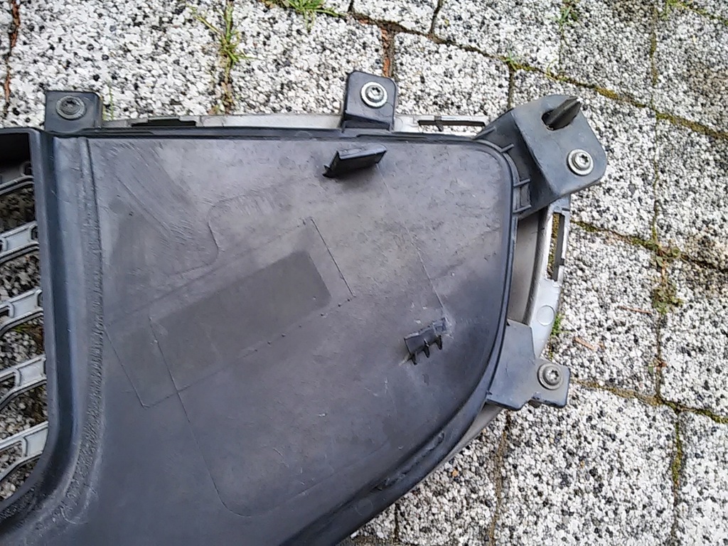 фото №6, Решітка радіатора пошкоджений оригінальний номер titanium ford fusion mk5 19 lift usa