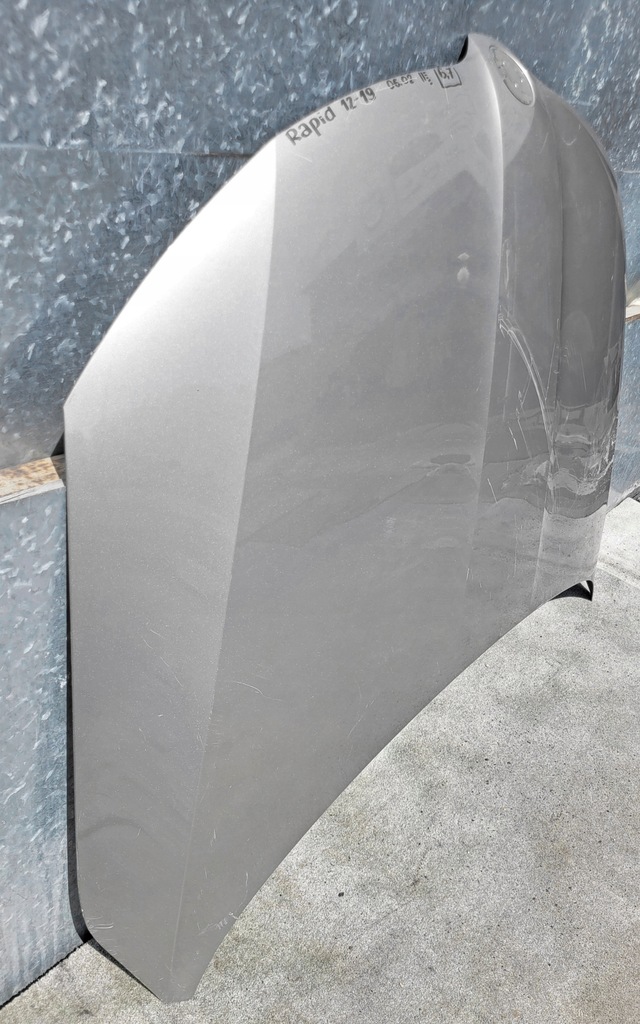 фото №2, Капот skoda rapid 2012-19