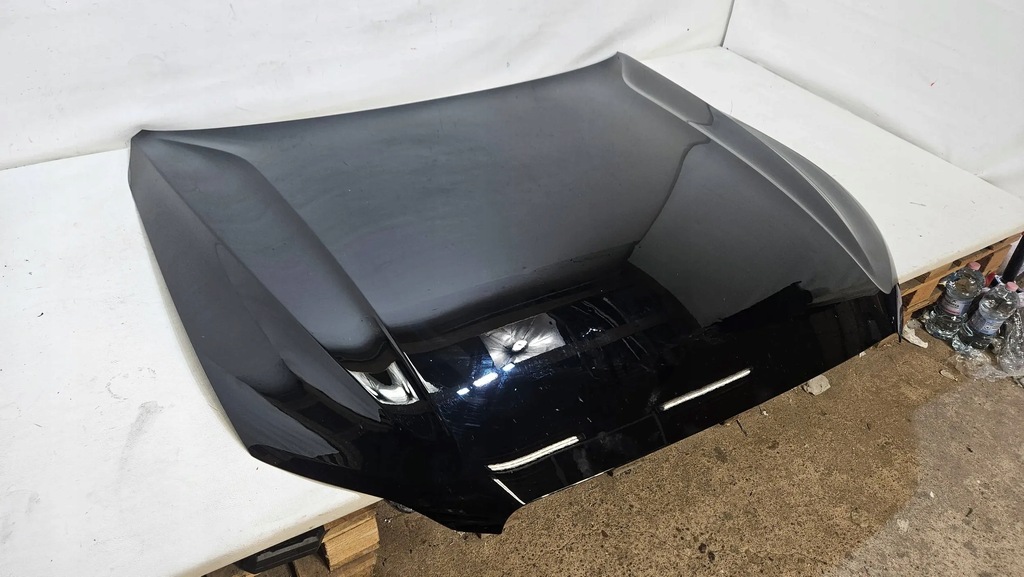 фото №7, Капот крышка двигателя volvo xc60 ii 31424557 оригинал