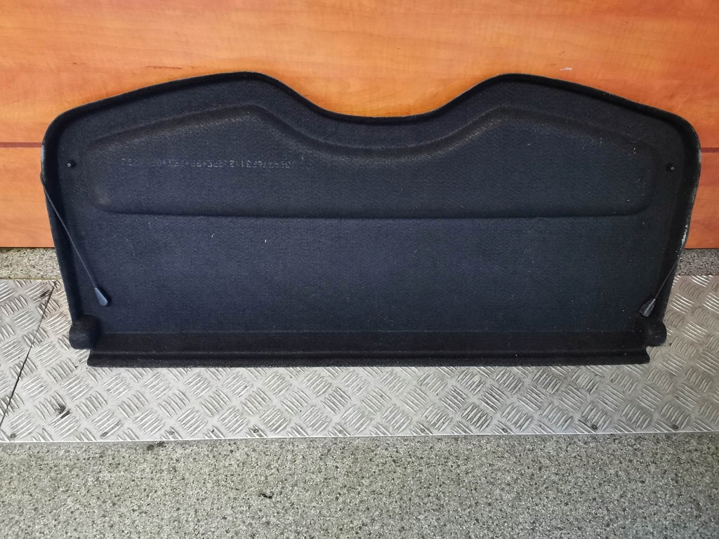 фото №2, Полка багажника renault clio iii 3d