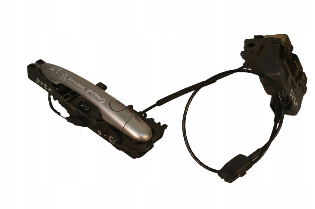 фото №13, Ручка с замком левый задняя grand scenic ii 119333