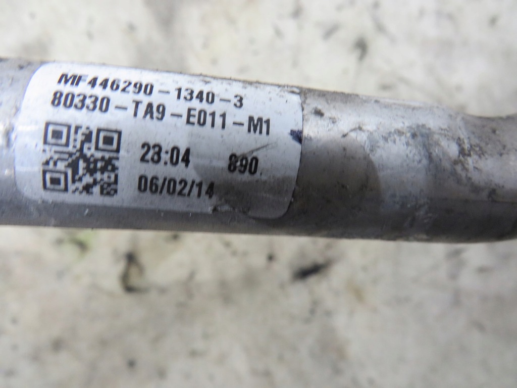 фото №6, Wąż шланг кондиционера civic ix 1.6 i-dtec