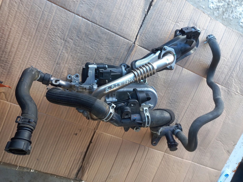 фото №1, Ford b-max 1.5tdci egr комплект