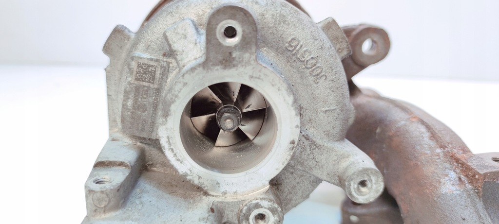 фото №7, Турбонагнетатель turbo audi a4 b9 a5 8w 2.0 tdi 04l253019a 2