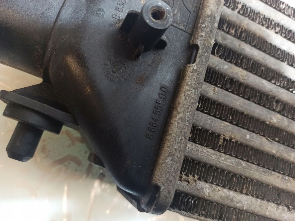 фото №7, Інтеркулер fiat bravo ii 1.6jtd 86645550