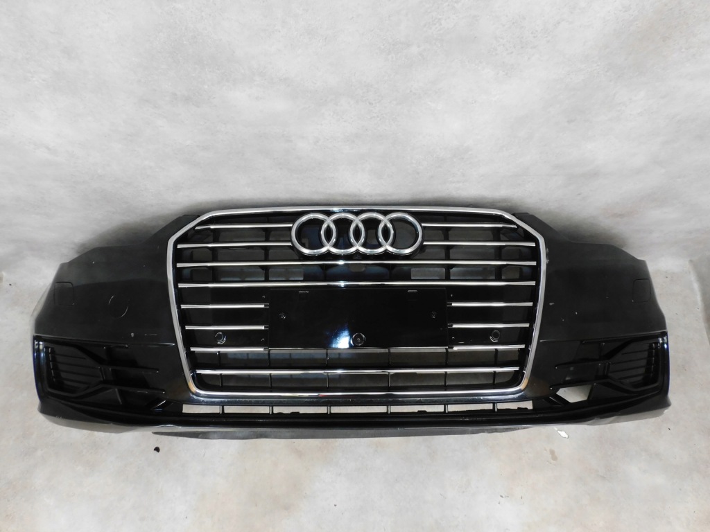 Audi a6 c7 4g lift бампер перед передний kompletny zwykłay чёрный Киев