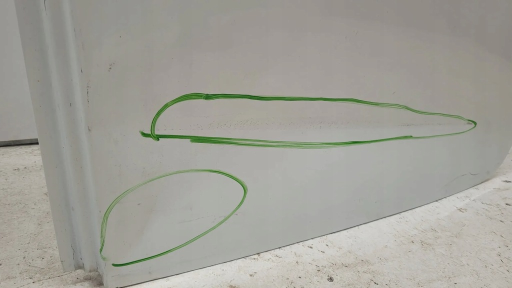 фото №7, Fiat doblo ii 10+ дверь задняя задние правое fv