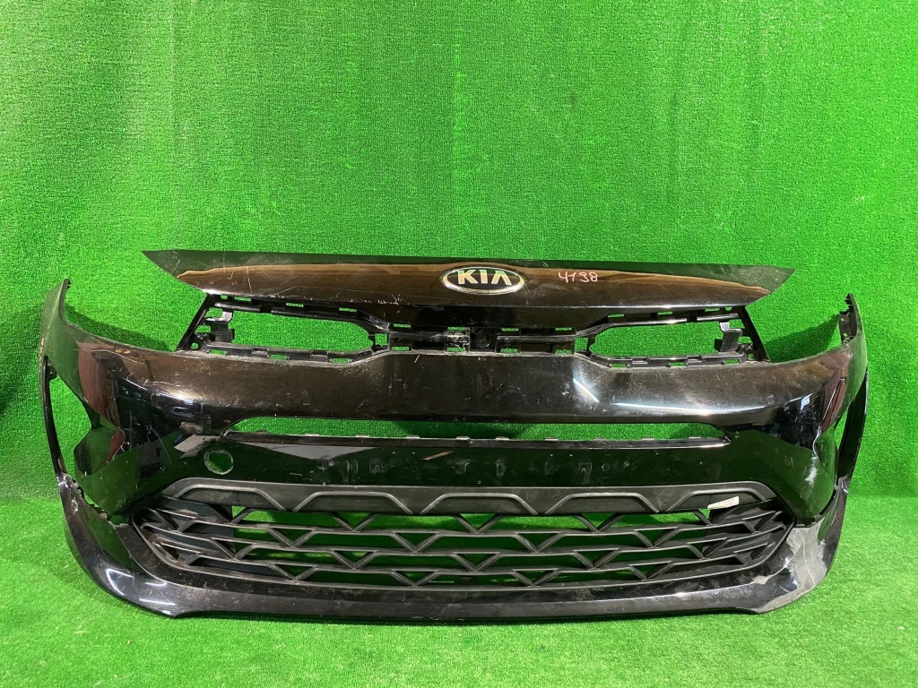 фото №1, Бампер передній перед kia rio iv lift 20-