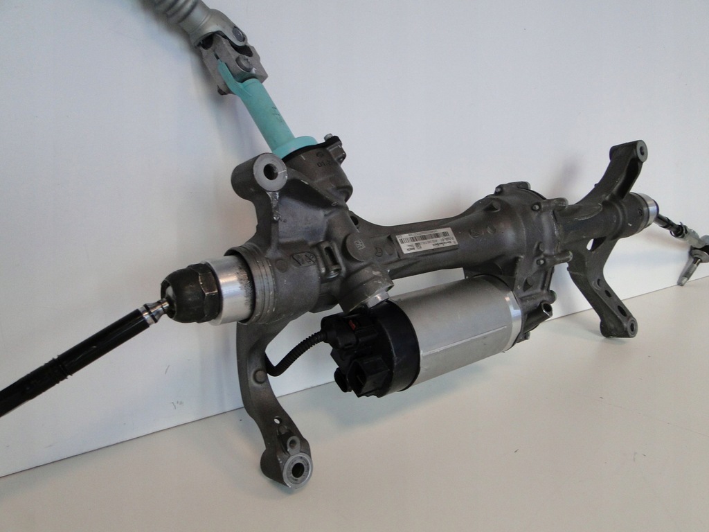 фото №6, Mercedes eqe 295 eqs 297 рейка рульова трансмісія кермова 4matic