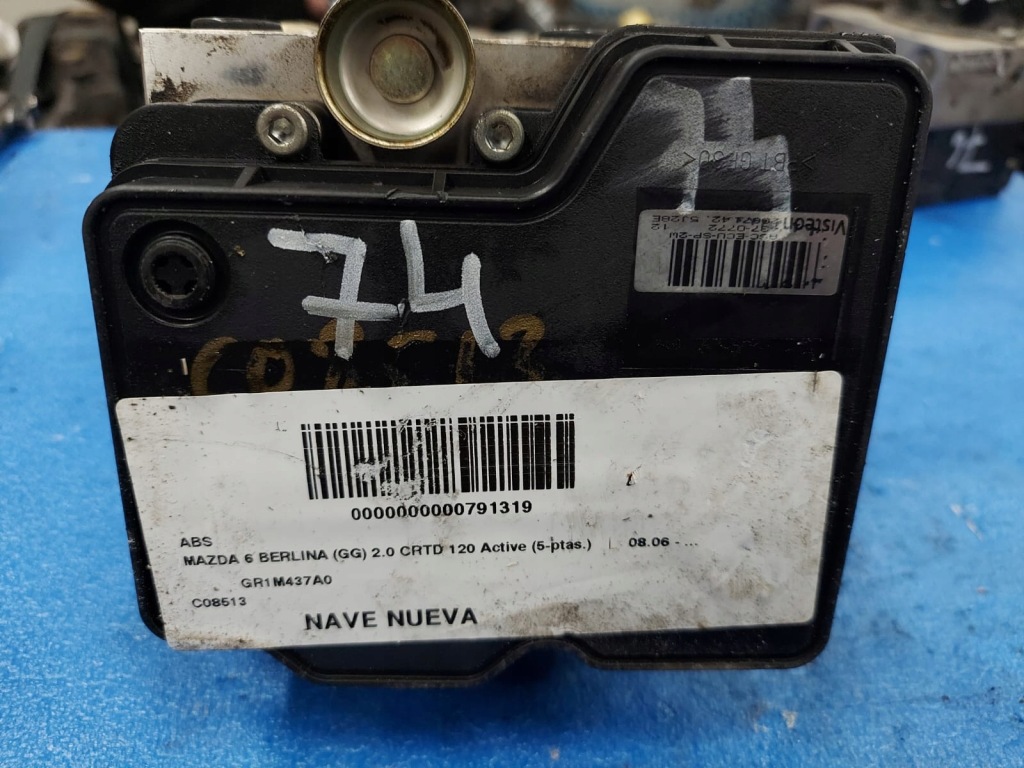 фото №3, Насос abs mazda 6 437-0772