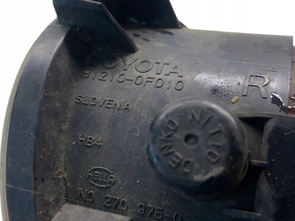 фото №6, Toyota corolla verso ar10 2006 світло протитуманні передні