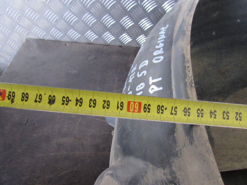 фото №13, Подкрылок правый задняя opel astra j 09-12r 13271415