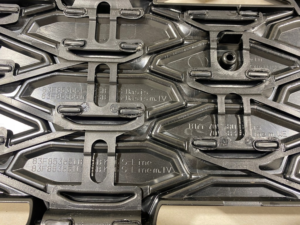 фото №9, Audi q3 83f s-line rsq3 решётка радиатора решётка радиатора перед чёрный