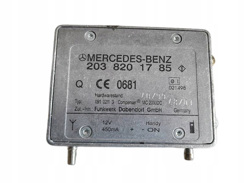 Купити Модуль / блок керування антени 2038201785 mercedes