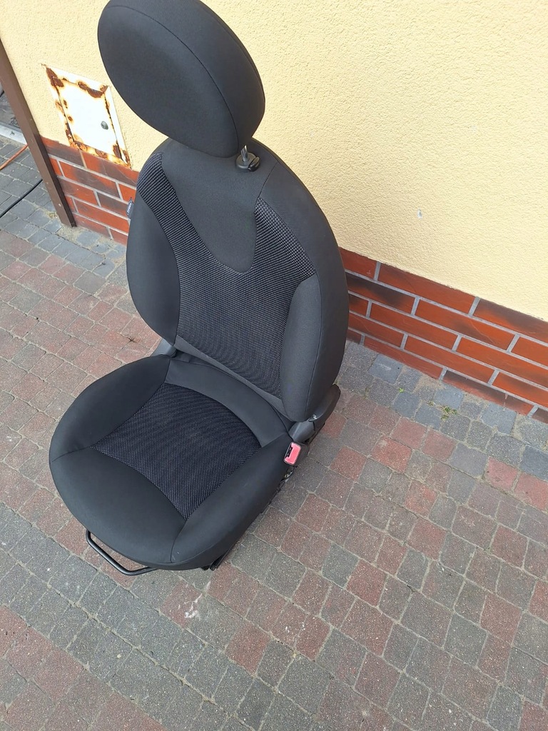 фото №5, Сиденье правый пассажира mini cooper r56