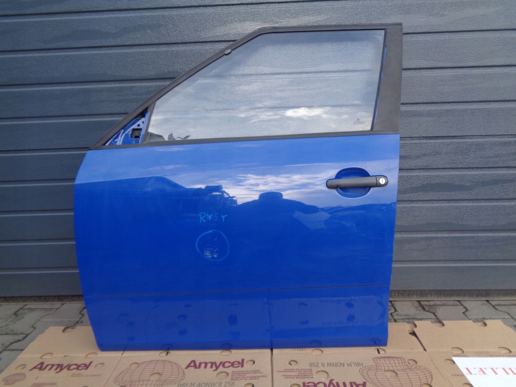 фото №1, Skoda fabia ii 08r двері ліва перед 4590