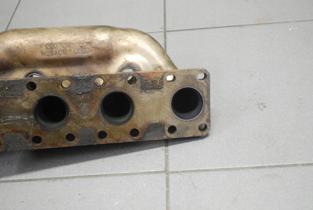 фото №9, Коллектор выпускной левый a8 d2 4.2 abz 077253033e