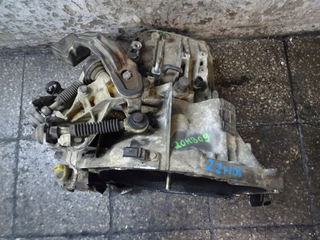 Купити Коробка передач передач 20mb09 citroen c8 807 2.2 hdi