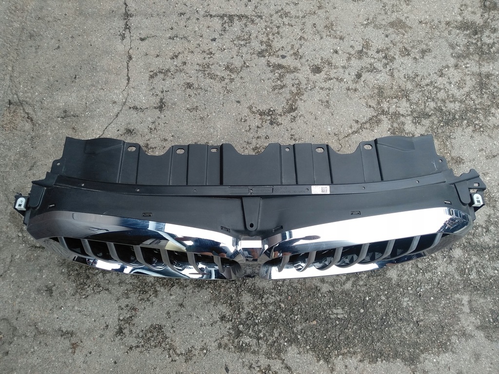 фото №7, Впуск повітря решітка радіатора жалюзі шторка bmw x5 g05