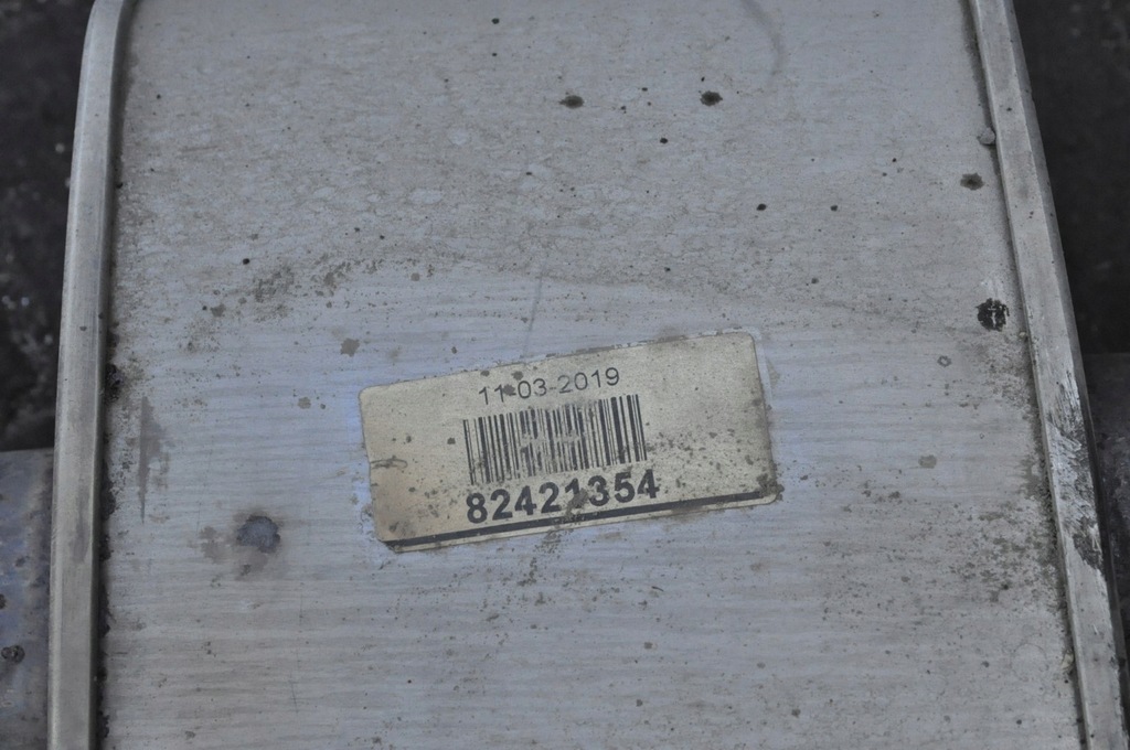 фото №9, Volvo s60 iii 2.0 t5 глушитель выхлоп труба выхлопная inscription