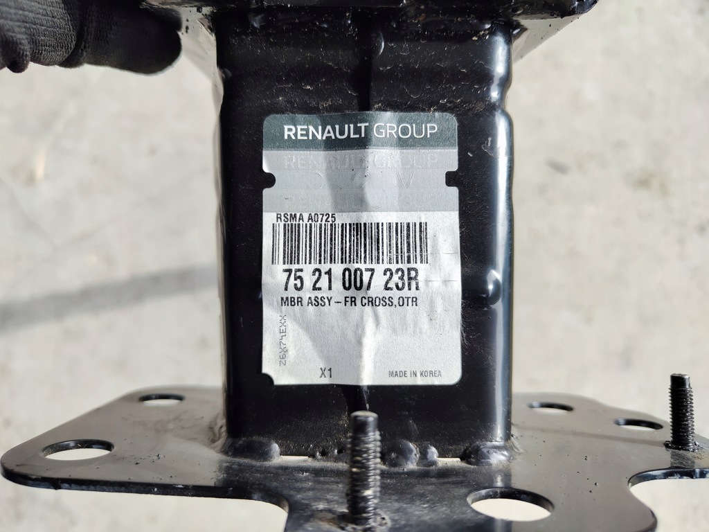 фото №7, Renault arkana балка усилитель бампера перед