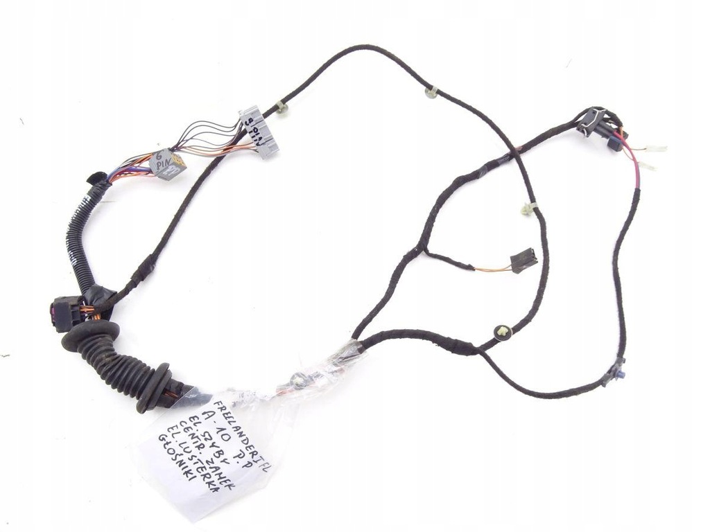 фото №1, Land rover freelander i 96-06 джгут двері правий перед 3d