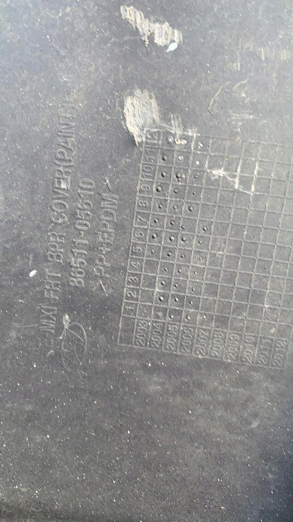 фото №6, Hyundai atos 2003- бампер перед передний