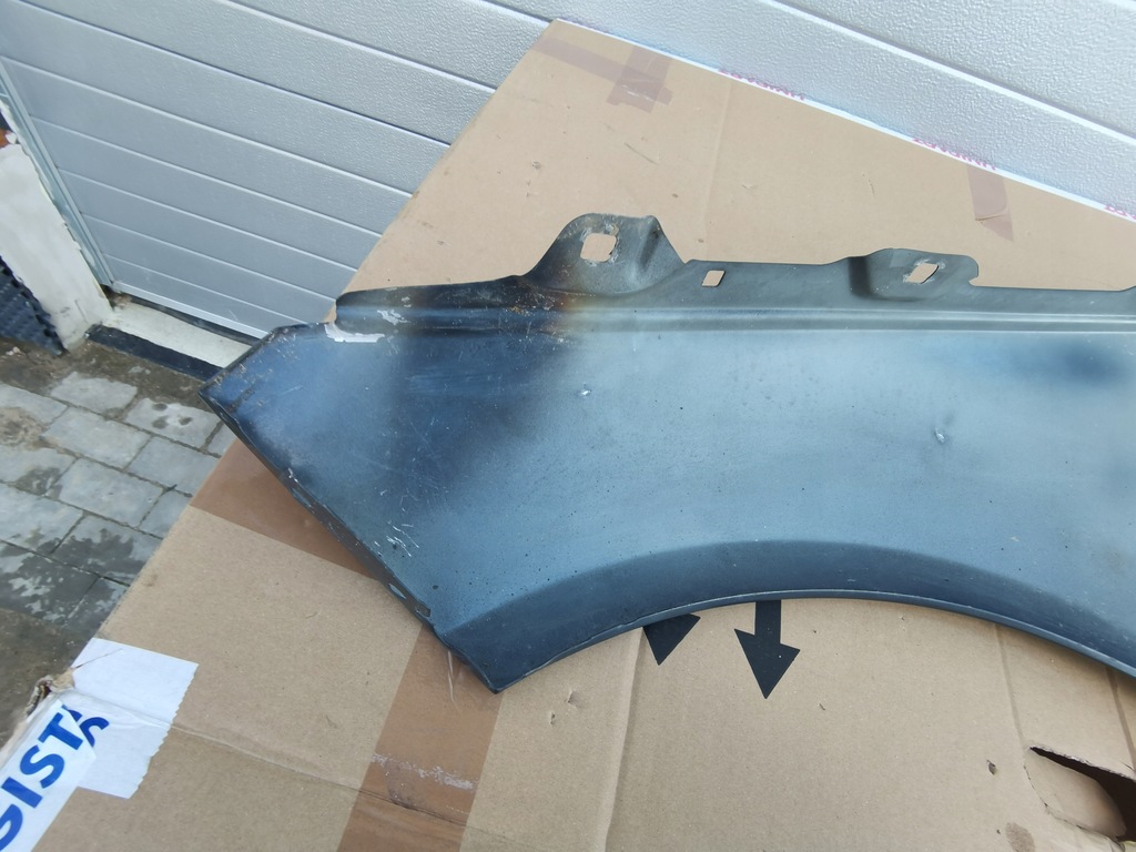 фото №11, Mercedes w212 e klasa - крыло передний правый тёмный