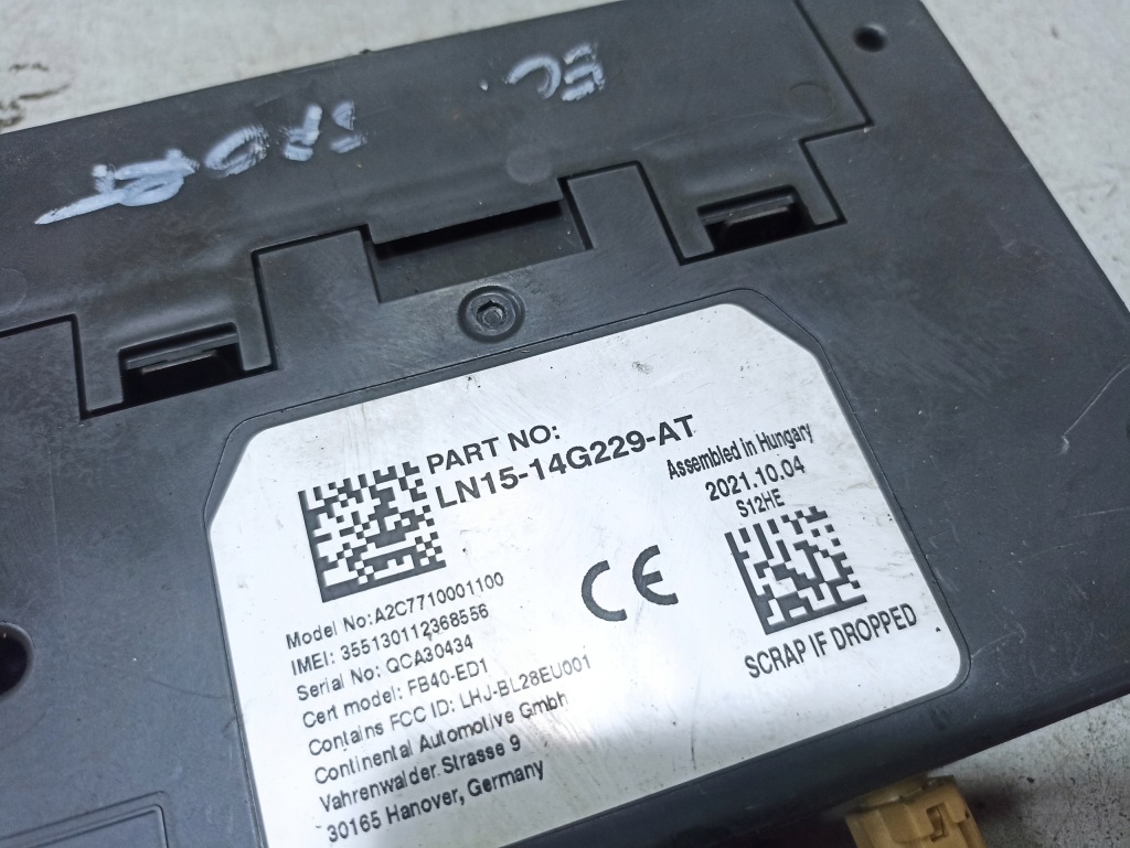 фото №3, Ford ecosport lift модуль интерфейс bluetooth