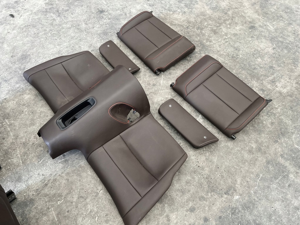 фото №5, Porsche 991 carrera сиденья сиденье обивка заднее сиденье