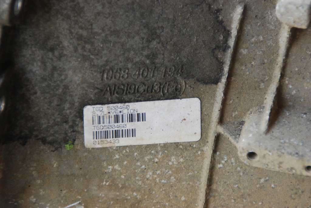 фото №5, Коробка передач передач discovery iii 3 2.7 tdv6