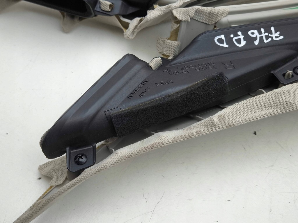 фото №15, Infiniti q50 2017 комплект захист стійка скло передньої / a