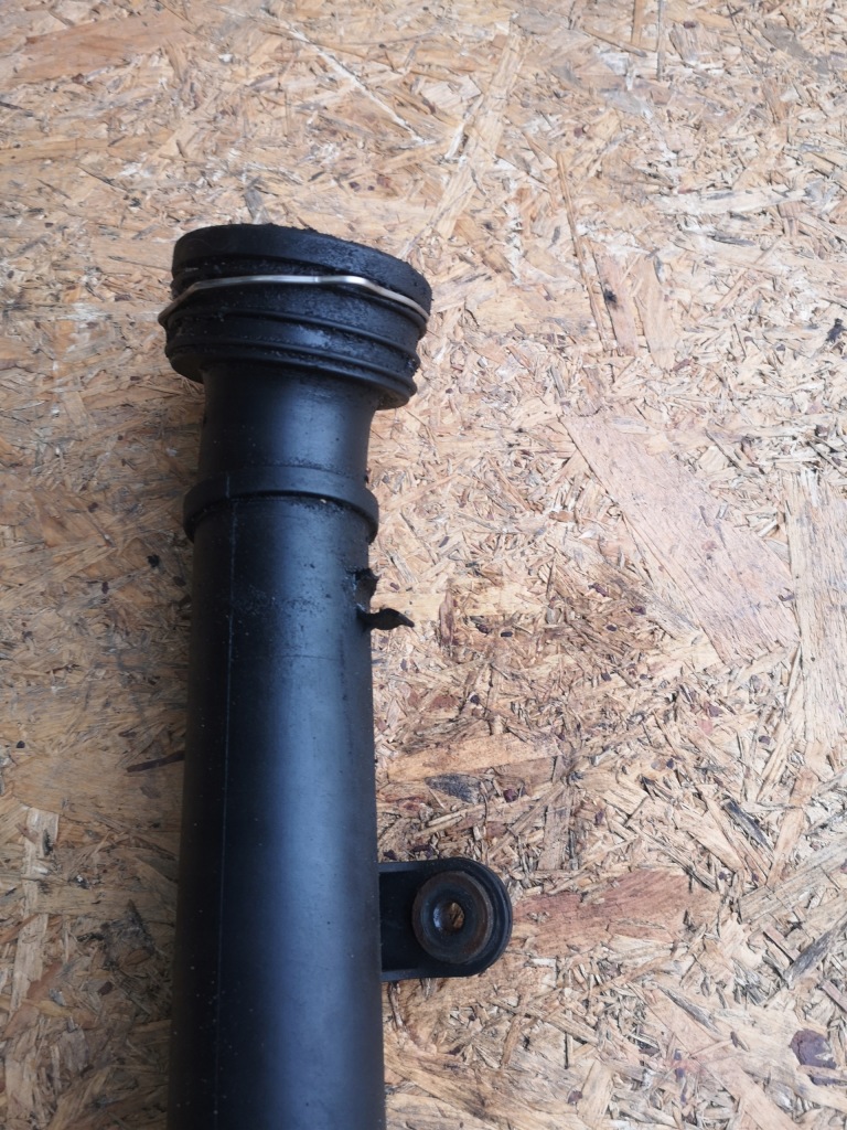 фото №4, Vw touareg 7l труба интеркулер 7l6145770