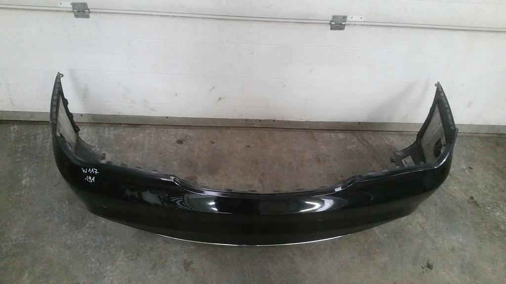 фото №9, Бампер задняя pdc 191 1178850325 mercedes c117 cla