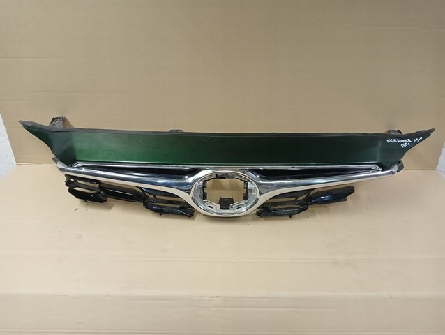 фото №1, Решётка радиатора козырёк носик бампера toyota highlander iv 4 19-