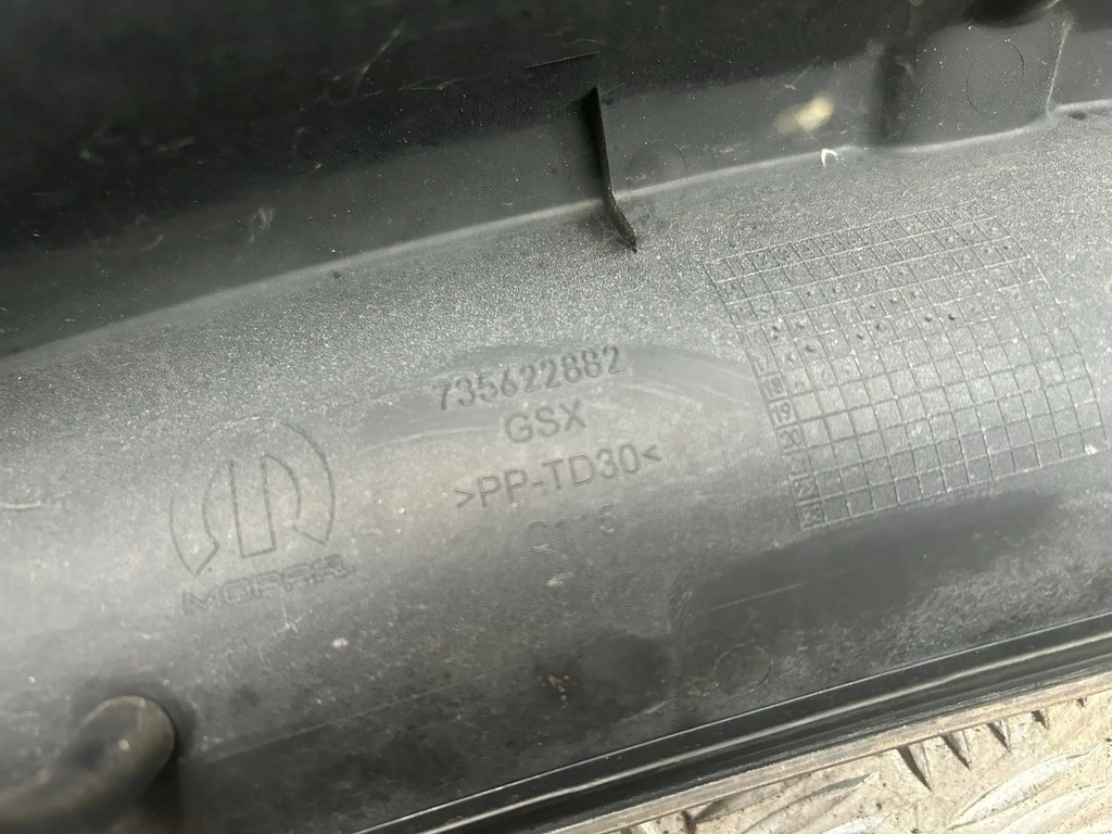 фото №5, Жабо пластиковый fiat 500x 735622882