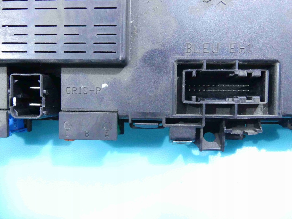 фото №7, Модуль bsi 16165201 citroen xsara ii